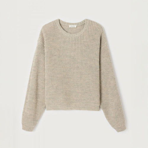 AMERICAN VINTAGE Crashway Jumper in Mist Melange