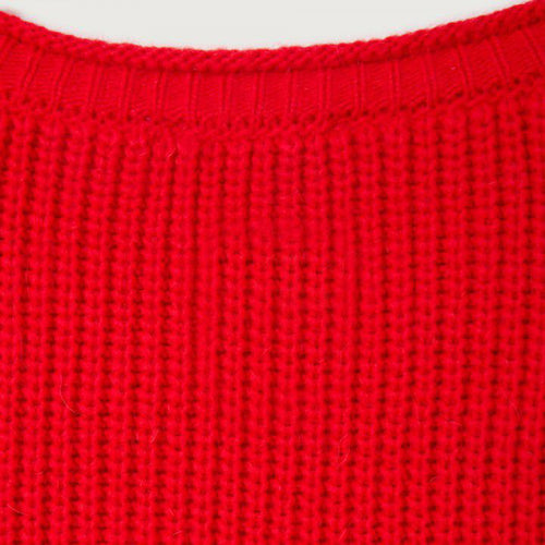 AMERICAN VINTAGE Crashway Jumper in Ecarlate