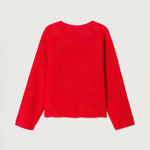 AMERICAN VINTAGE Crashway Jumper in Ecarlate