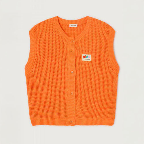 AMERICAN VINTAGE Crashway Cardigan in Flou Melon