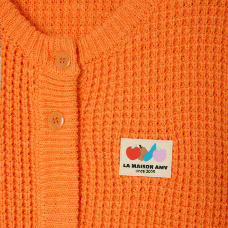 AMERICAN VINTAGE Crashway Cardigan in Flou Melon