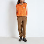 AMERICAN VINTAGE Crashway Cardigan in Flou Melon