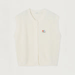 AMERICAN VINTAGE Crashway Cardigan in Pearl