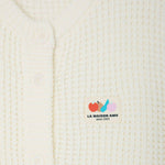 AMERICAN VINTAGE Crashway Cardigan in Pearl