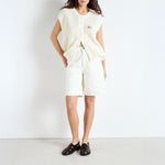 AMERICAN VINTAGE Crashway Cardigan in Pearl