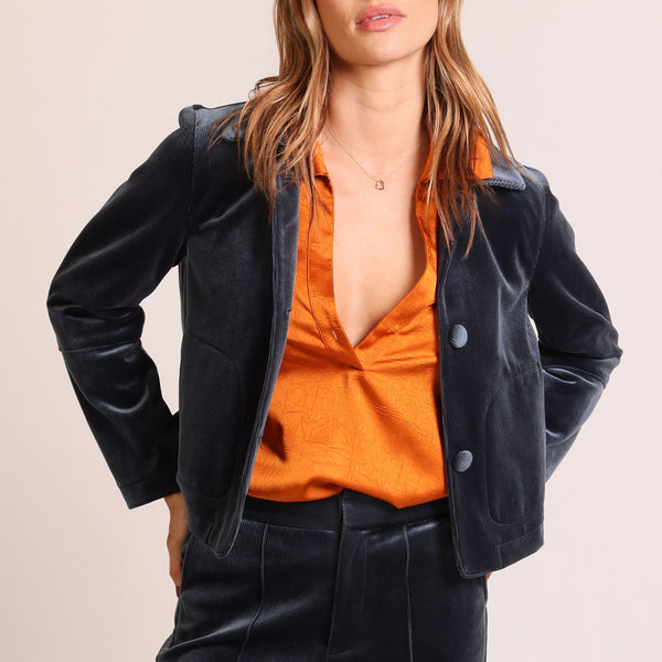 TRAFFIC PEOPLE Daisy Jacket in Blue