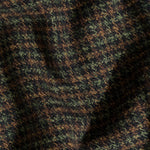 EDMMOND STUDIOS Crosswords Shirt in Plain Chocolate