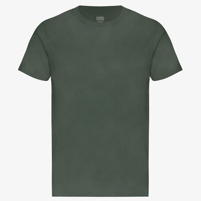 COLORFUL STANDARD Classic Organic T Shirt in Midnight Forest