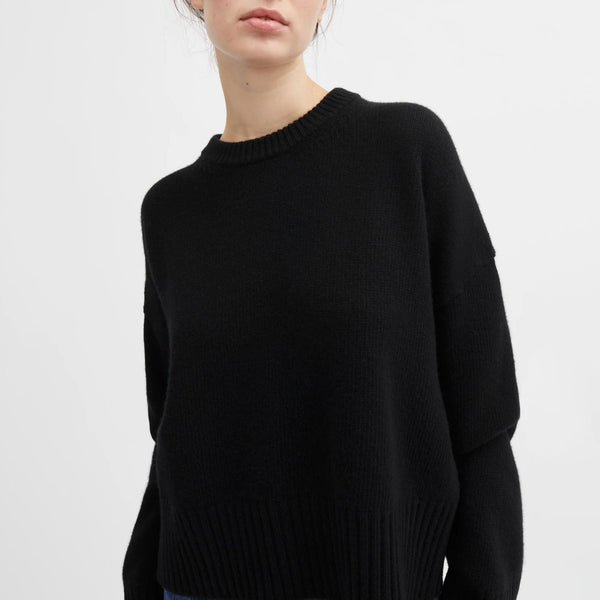 SKALL Campa Jumper in Black