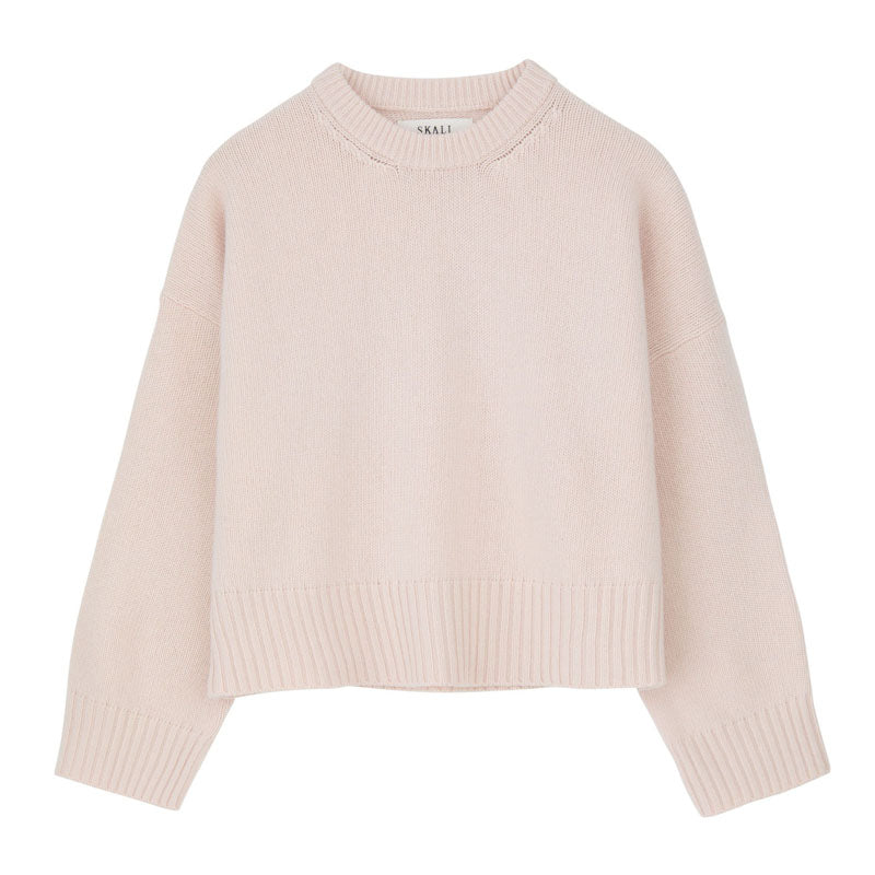 SKALL Campa Jumper in Cream Pink