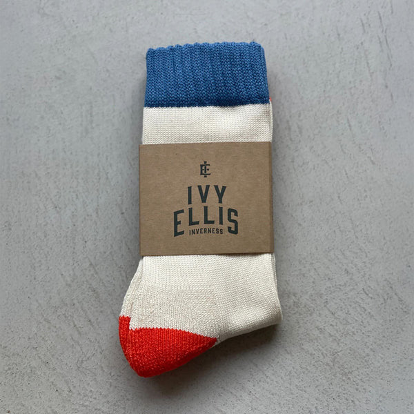 IVY ELLIS Mens Kinship Socks in Campbell