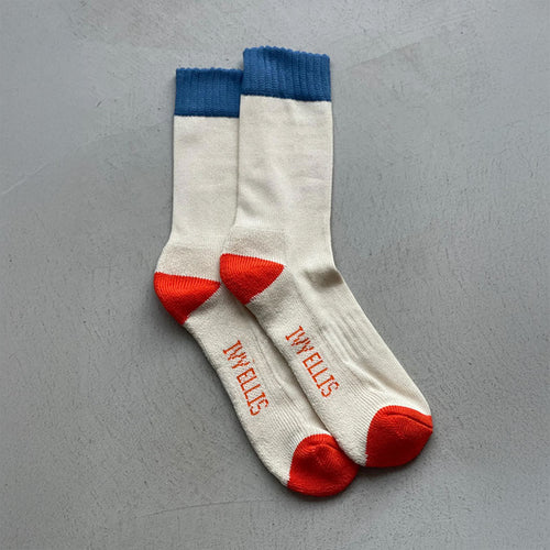 IVY ELLIS Mens Kinship Socks in Campbell