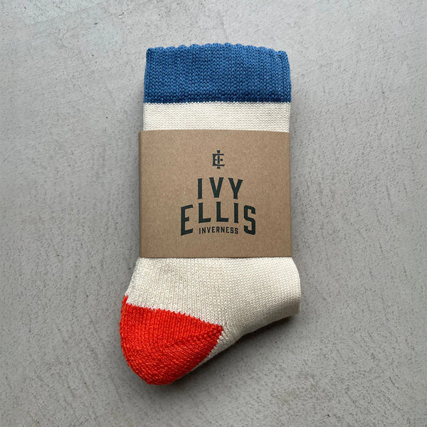 IVY ELLIS Womens Kinship Socks in Campbell