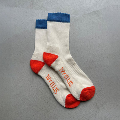 IVY ELLIS Womens Kinship Socks in Campbell