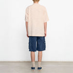 EDMMOND STUDIOS Captains Dinner Short Sleeve Shirt in Plain red