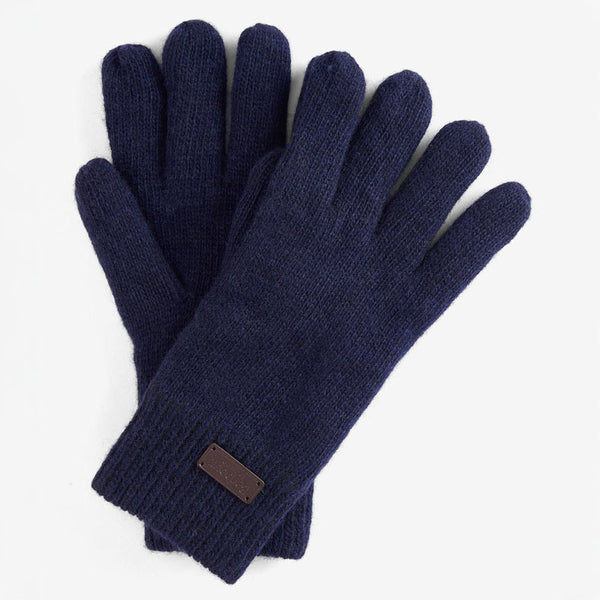 BARBOUR Carlton Gloves in Navy