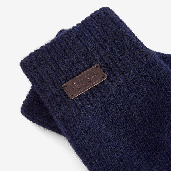 BARBOUR Carlton Gloves in Navy