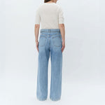 DAY BIRGER ET MIKKELSEN Carolina Daily Elements Marino Wool Top in Ivory