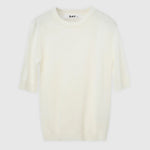 DAY BIRGER ET MIKKELSEN Carolina Daily Elements Marino Wool Top in Ivory