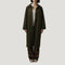 ORFEO Cash Trench Coat in Khaki