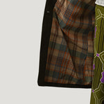 ORFEO Cash Trench Coat in Khaki