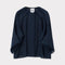 DAY BIRGER ET MIKKELSEN Cassie Sheer Fringes  in Dark/Sapphire