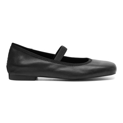 SHOE THE BEAR Cath Leather Pumps in Black