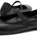 SHOE THE BEAR Cath Leather Pumps in Black