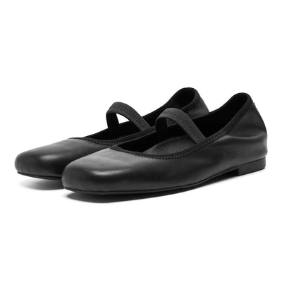 SHOE THE BEAR Cath Leather Pumps in Black