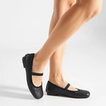 SHOE THE BEAR Cath Leather Pumps in Black