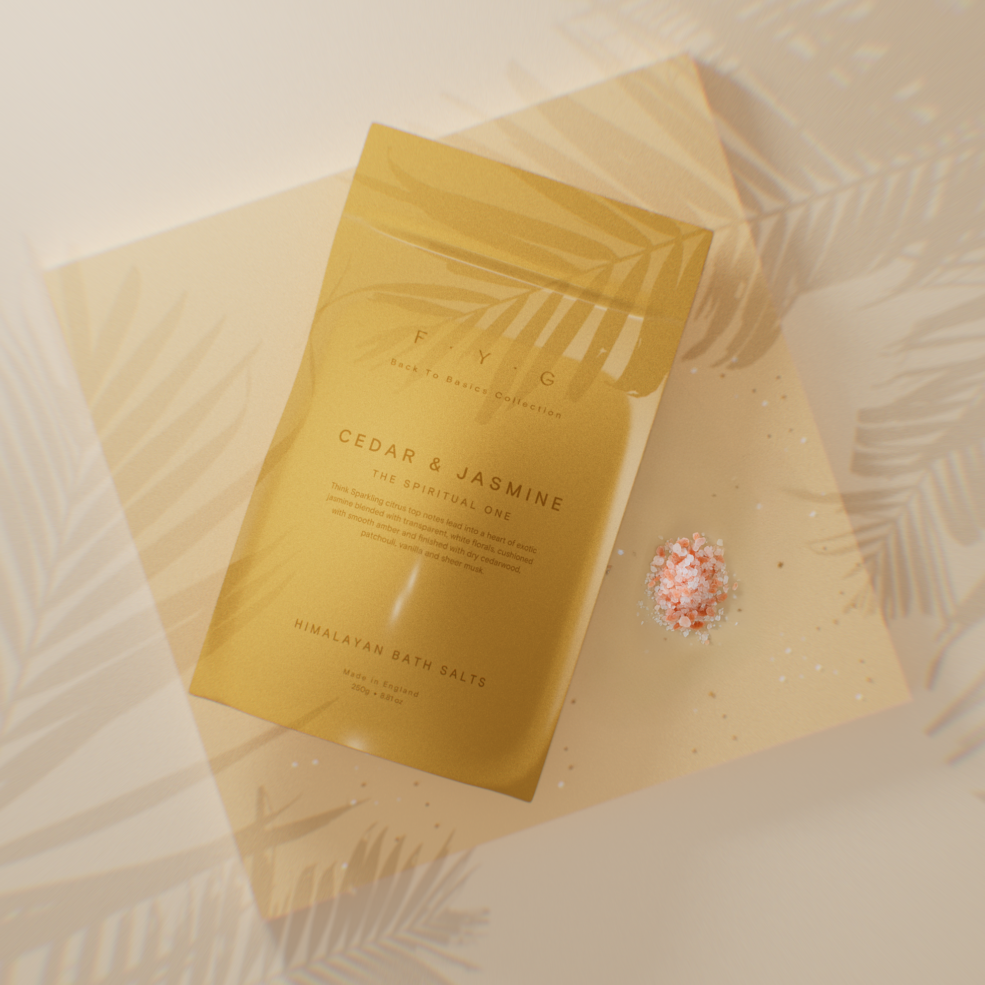 FYG Cedar Jasmine Bath Salts