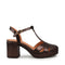 ESSKA Celeste Heels in Chocolate Metallic