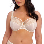FANTASIE Cerys Underwire Side Support Bra in Cream Pink