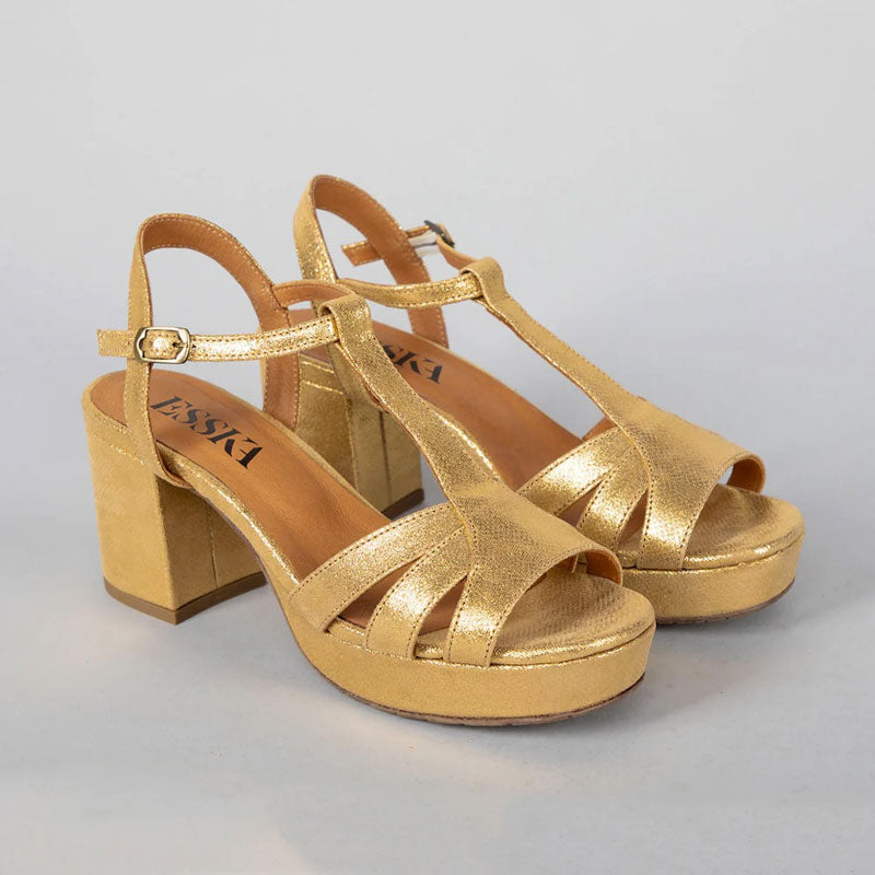 ESSKA Charlie Sandals in Gold