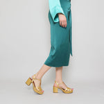 ESSKA Charlie Heels in Gold Metallic