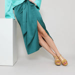 ESSKA Charlie Heels in Gold Metallic