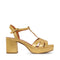 ESSKA Charlie Heels in Gold Metallic