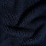 EDMMOND STUDIOS Checkmate Sweater in Plain Navy