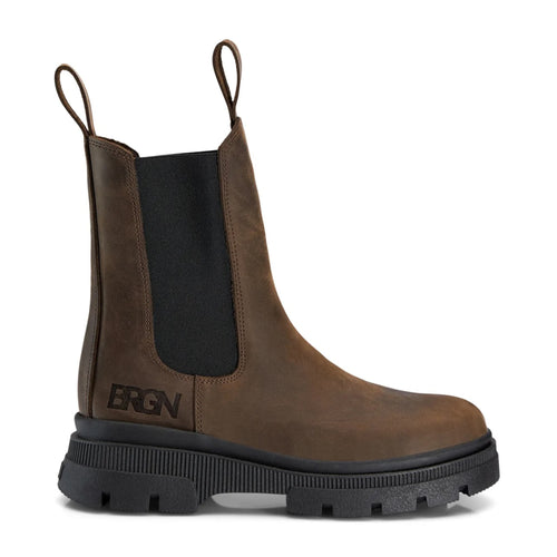 BRGN Chelsea Boot in Brown
