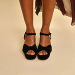 ESSKA Chilli Heels in Black