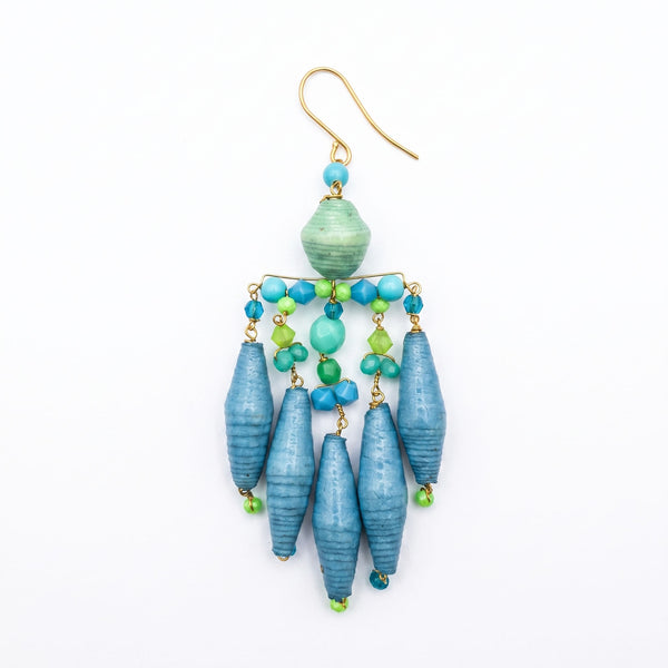 PHILIPPA KUNISCH Chime Earrings in Blue