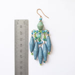 PHILIPPA KUNISCH Chime Earrings in Blue