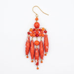 PHILIPPA KUNISCH Chime Earrings in Red
