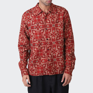 Chintan Shirt in Red