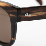 GLAS Chloe Sunglasses in Dark Brown