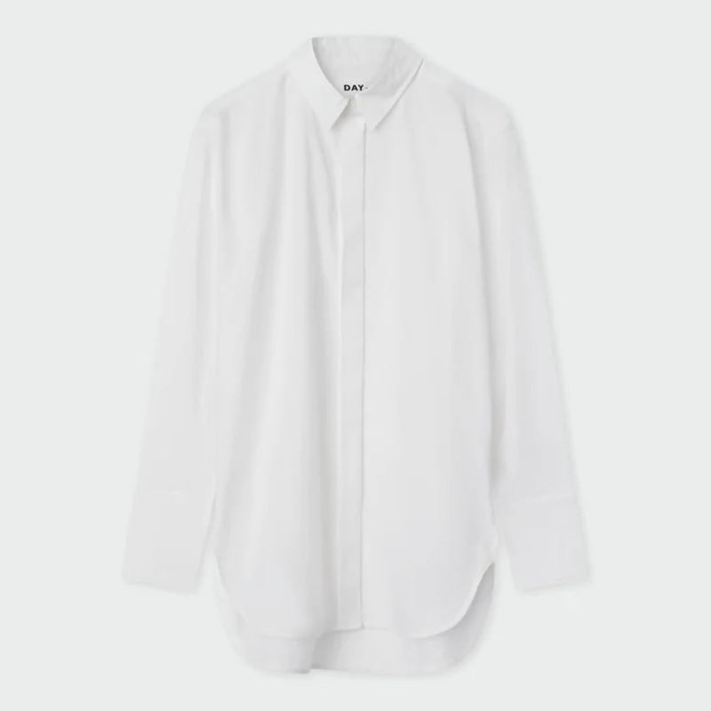 Christiane Shirt in Bright White