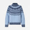 BAUM UND PFERDGARTEN Ciana Jumper in Blue Fair Isle