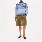 BAUM UND PFERDGARTEN Ciana Jumper in Blue Fair Isle