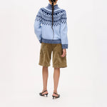 BAUM UND PFERDGARTEN Ciana Jumper in Blue Fair Isle