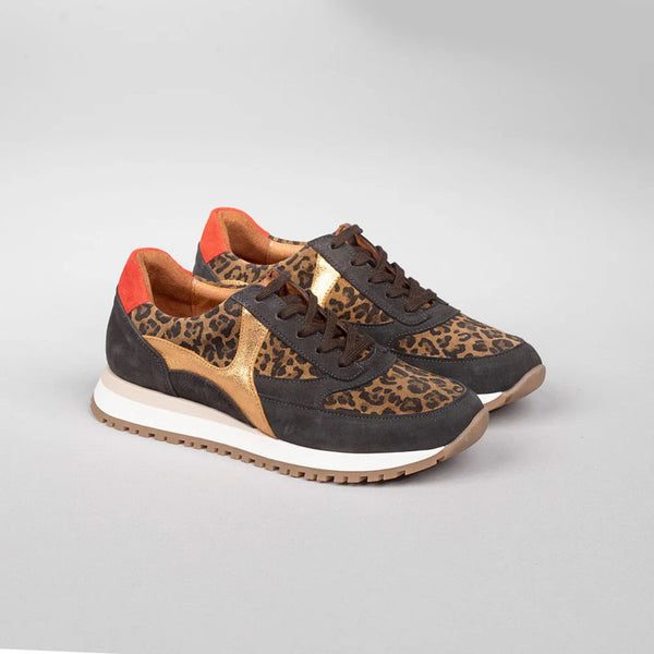ESSKA Cinda Trainers in Animal Print